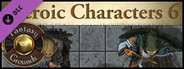 Fantasy Grounds - Top Down Tokens - Heroic 6