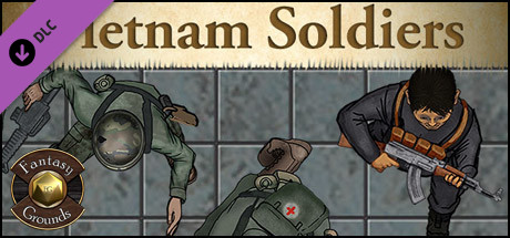 Fantasy Grounds - Top Down Tokens - Vietnam Soldiers cover art