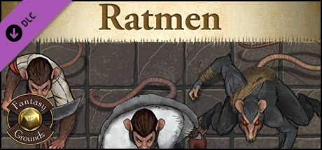 Fantasy Grounds - Top Down Tokens - Ratmen cover art
