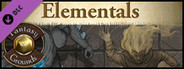 Fantasy Grounds - Top Down Tokens - Elementals
