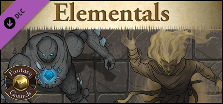 Fantasy Grounds - Top Down Tokens - Elementals