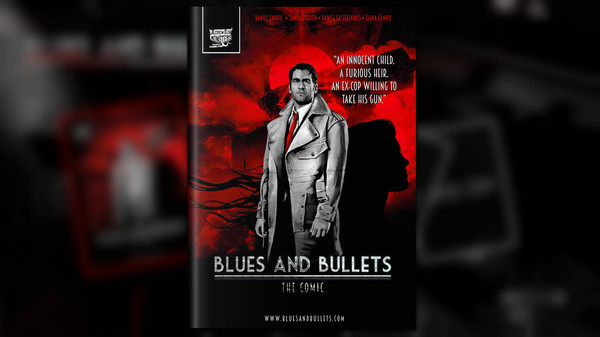 Скриншот из Blues and Bullets - Digital Comic