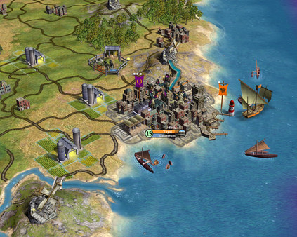Скриншот из Sid Meier's Civilization IV