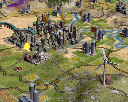 Sid Meier's Civilization® IV game for Linux 1