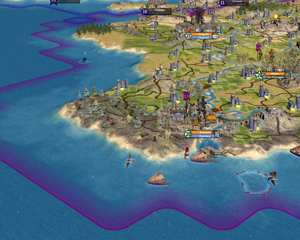 Скриншот из Sid Meier's Civilization IV