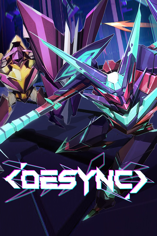 Steam portrait for DESYNC.