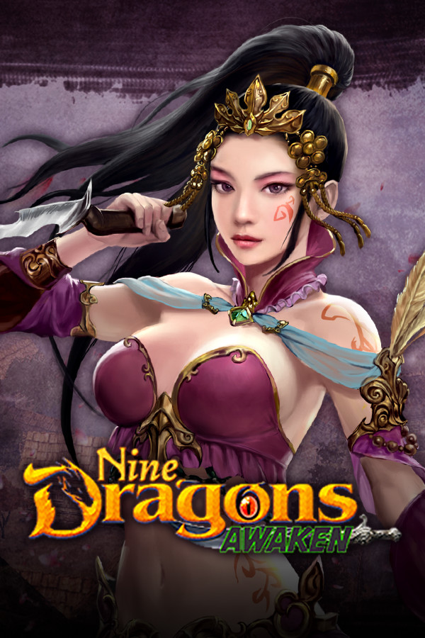 Steam portrait for 9Dragons.