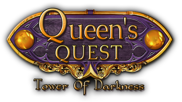 Queen's Quest: Tower of Darkness Logo
