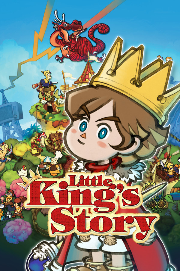 Little King's Story for steam