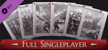 Battle of Empires: 1914-1918 - Full single player (Upgrade MP to the Deluxe)