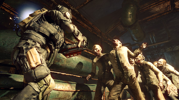 Скриншот из Umbrella Corps