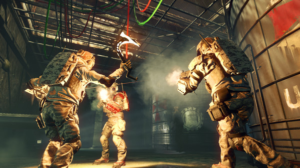 Скриншот из Umbrella Corps