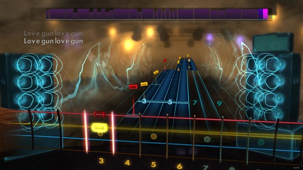 Скриншот из Rocksmith 2014 - Kiss - Love Gun