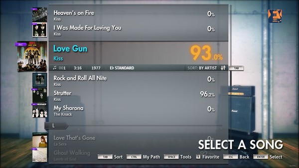 Скриншот из Rocksmith 2014 - Kiss - Love Gun