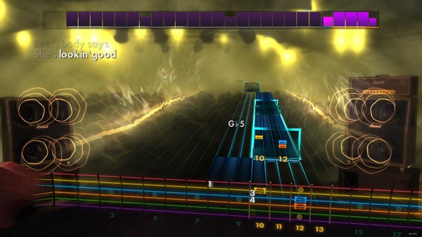 Скриншот из Rocksmith 2014 - Kiss - Strutter