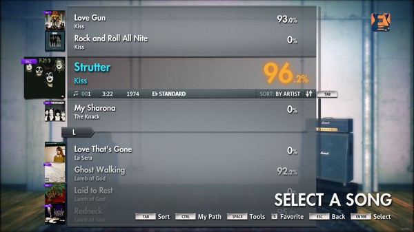 Скриншот из Rocksmith 2014 - Kiss - Strutter