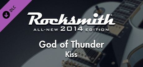 Rocksmith 2014 - Kiss - God of Thunder cover art