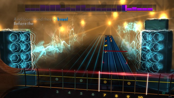 Скриншот из Rocksmith 2014 - Kiss - God of Thunder