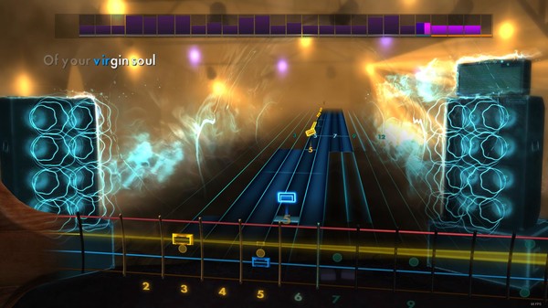 Скриншот из Rocksmith 2014 - Kiss - God of Thunder
