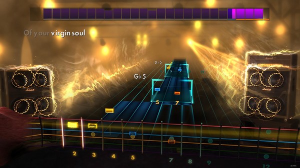 Скриншот из Rocksmith 2014 - Kiss - God of Thunder