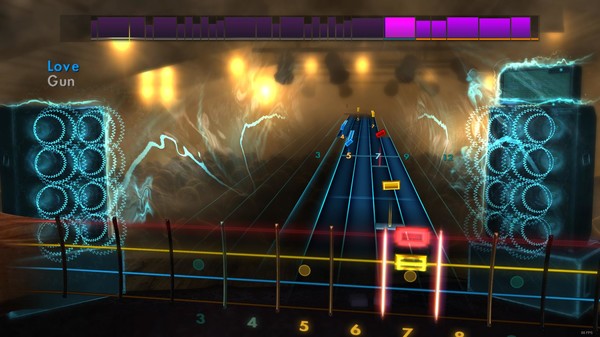 Скриншот из Rocksmith 2014 - Kiss Song Pack II