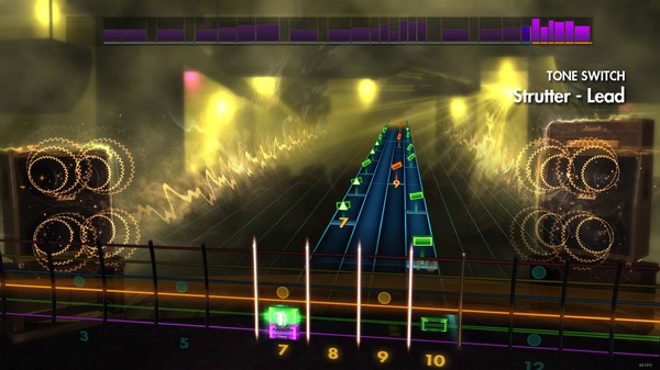 Скриншот из Rocksmith 2014 - Kiss Song Pack II