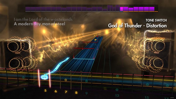 Скриншот из Rocksmith 2014 - Kiss Song Pack II
