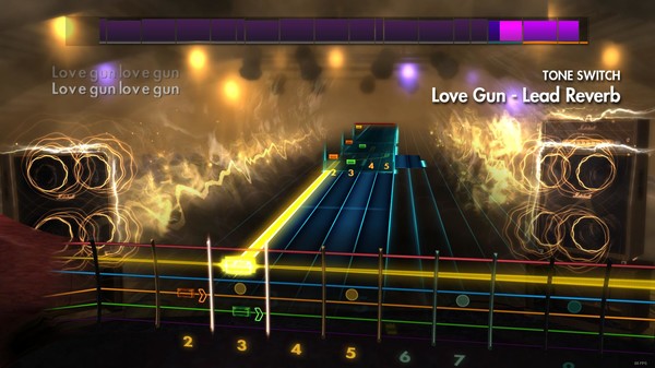 Скриншот из Rocksmith 2014 - Kiss Song Pack II