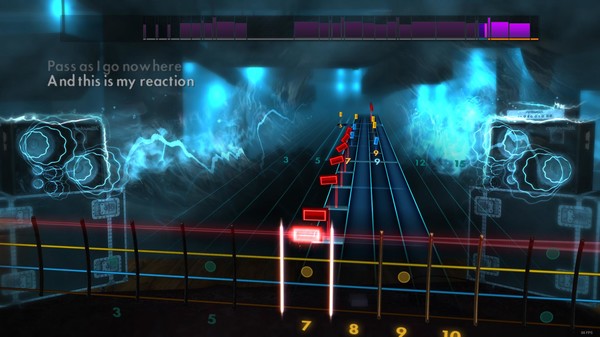 Скриншот из Rocksmith 2014 - All Time Low - Weightless