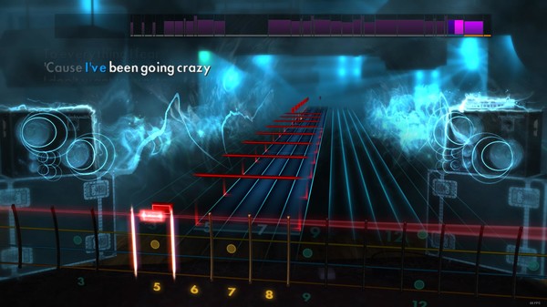 Скриншот из Rocksmith 2014 - All Time Low - Weightless