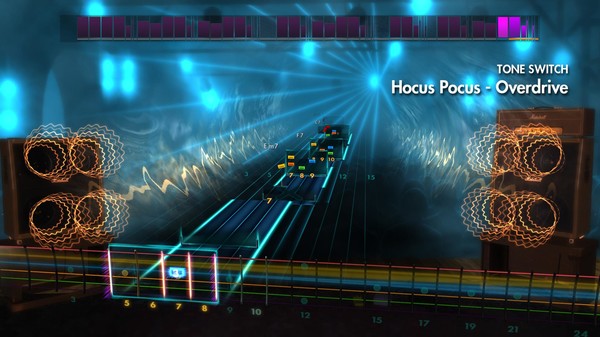 Скриншот из Rocksmith 2014 - Focus - Hocus Pocus