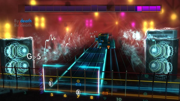 Скриншот из Rocksmith 2014 - Motörhead - Killed by Death