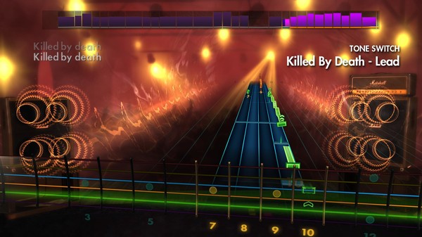 Скриншот из Rocksmith 2014 - Motörhead - Killed by Death