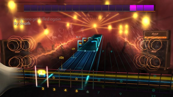 Скриншот из Rocksmith 2014 - Motörhead - Killed by Death
