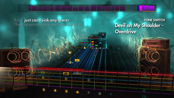 Скриншот из Rocksmith 2014 - Spooktacular Singles Song Pack