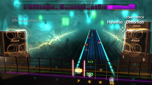 Скриншот из Rocksmith 2014 - Def Leppard - Hysteria