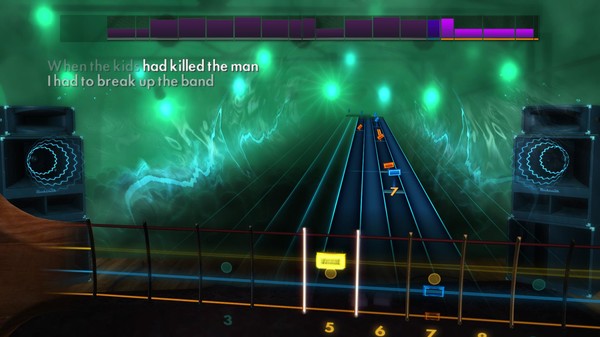 Скриншот из Rocksmith 2014 - David Bowie - Ziggy Stardust