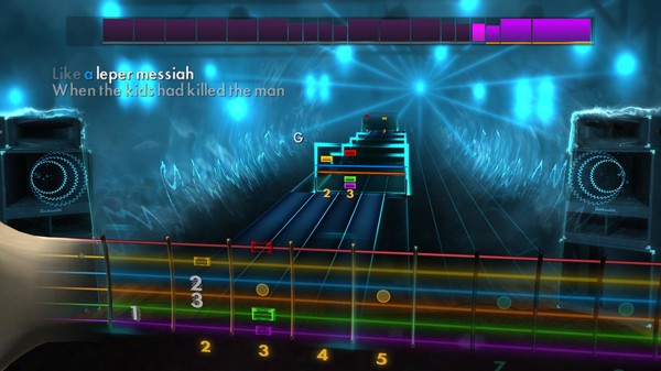 Скриншот из Rocksmith 2014 - David Bowie - Ziggy Stardust