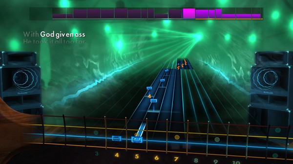 Скриншот из Rocksmith 2014 - David Bowie - Ziggy Stardust