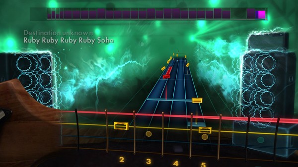 Скриншот из Rocksmith 2014 - Rancid - Ruby Soho