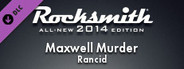 Rocksmith 2014 - Rancid - Maxwell Murder