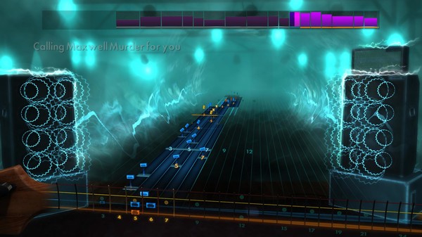 Скриншот из Rocksmith 2014 - Rancid - Maxwell Murder