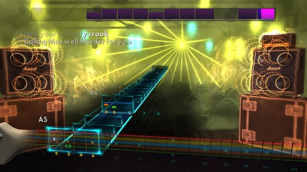 Скриншот из Rocksmith 2014 - Rancid - Maxwell Murder