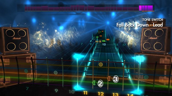Скриншот из Rocksmith 2014 - Rancid - Fall Back Down