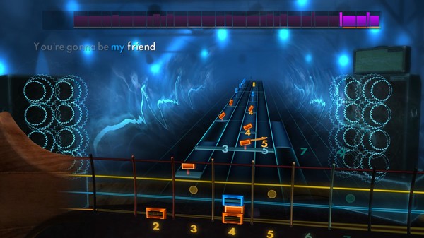 Скриншот из Rocksmith 2014 - Rancid - Fall Back Down