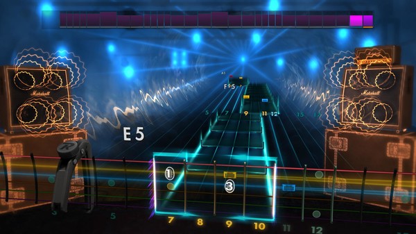 Скриншот из Rocksmith 2014 - Rancid - Fall Back Down