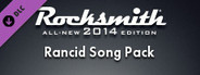Rocksmith 2014 - Rancid Song Pack