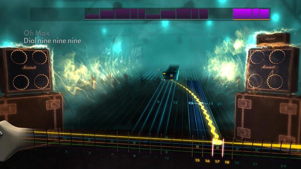 Скриншот из Rocksmith 2014 - Rancid Song Pack