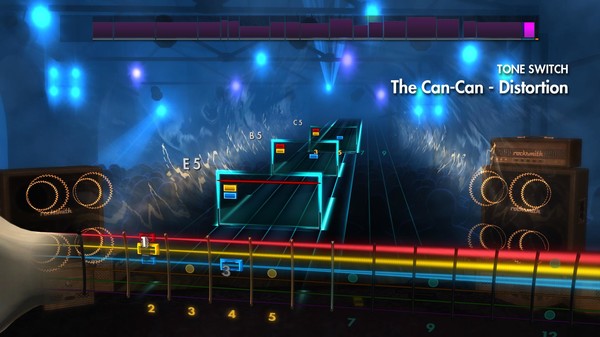 Скриншот из Rocksmith 2014 - Bachsmith II