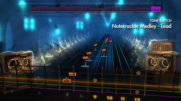 Скриншот из Rocksmith 2014 - Bachsmith II